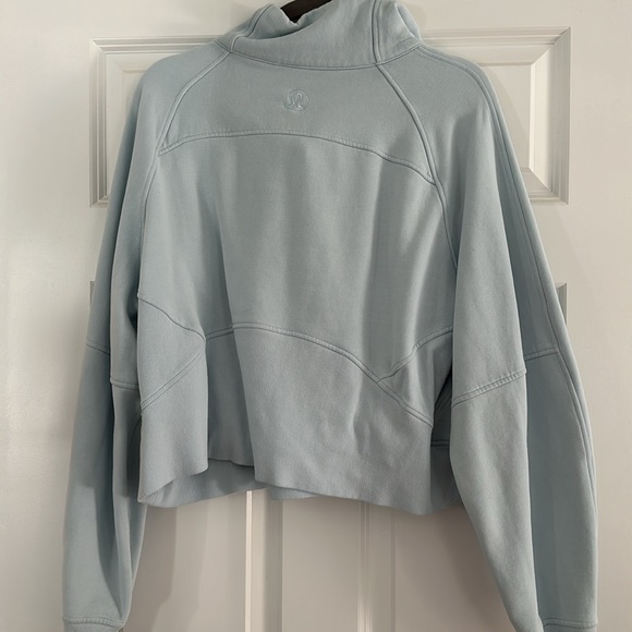 Lululemon half zip scuba - Picture 3 of 3